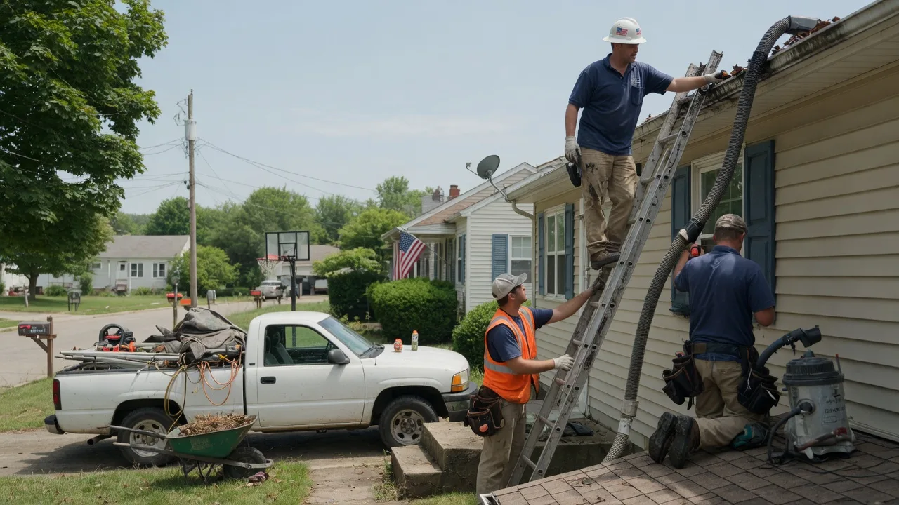 Gutter Installation in Germantown, OH near me